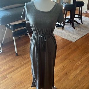 Style & co xs dress maxi new with tags
